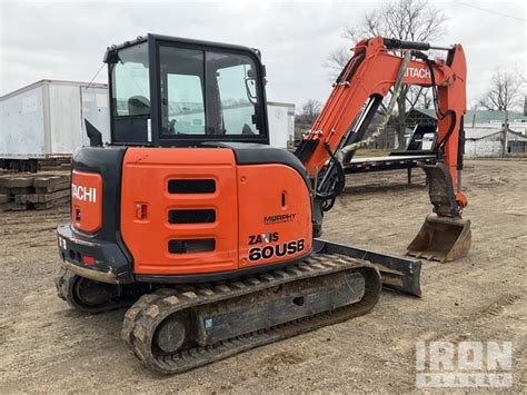 hitachi mini excavator 60 us|hitachi zx60usb 5n for sale.